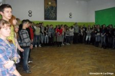 2011.02.15 - Apel podsumowujący semestr - Gimnazjum