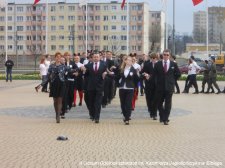 2012.04.20 - I Miejski Polonez Maturzystów