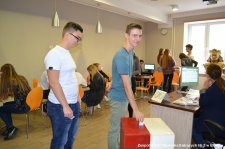 2018.09.28 - Wybory Samorządu Uczniowskiego