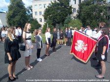 2020.09.01 - Rozpoczęcie roku szkolnego