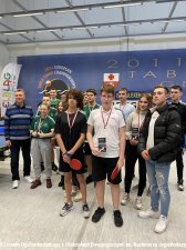 2021.11.29 - Turniej - tenis stołowy