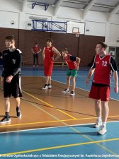2022.11.03 - Licealiada - Finał - koszykówka chłopców