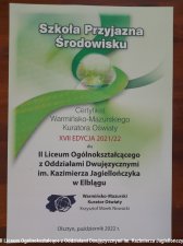 2022.12.03 - Szkoła Przyjazna Środowisku